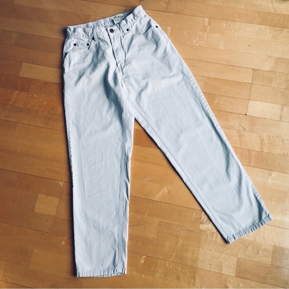 Eddie Bauer 100% Cotton Chinos, Light Khaki, Sand, Size 8